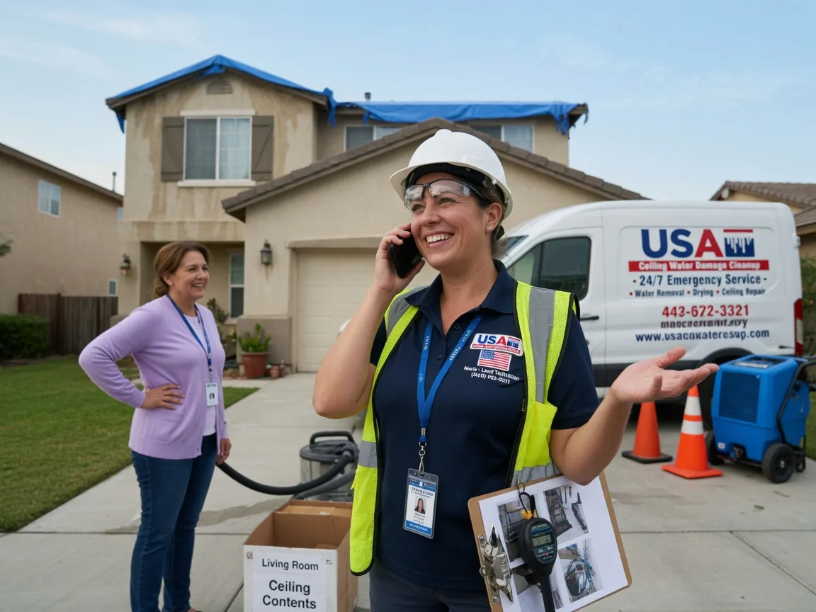 Ceiling Water Damage Restoration Pasco, WA FAQs