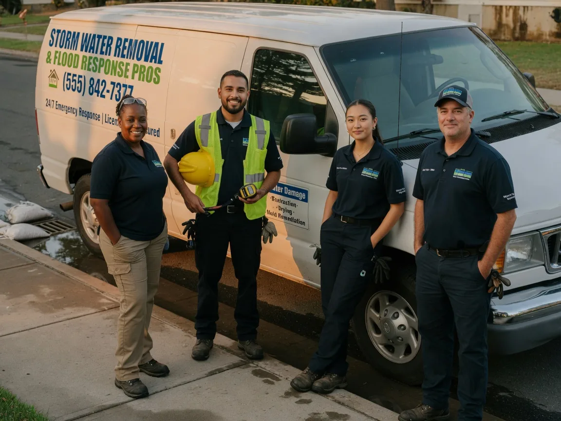 Storm Damage Water Removal company in Pasco, WA