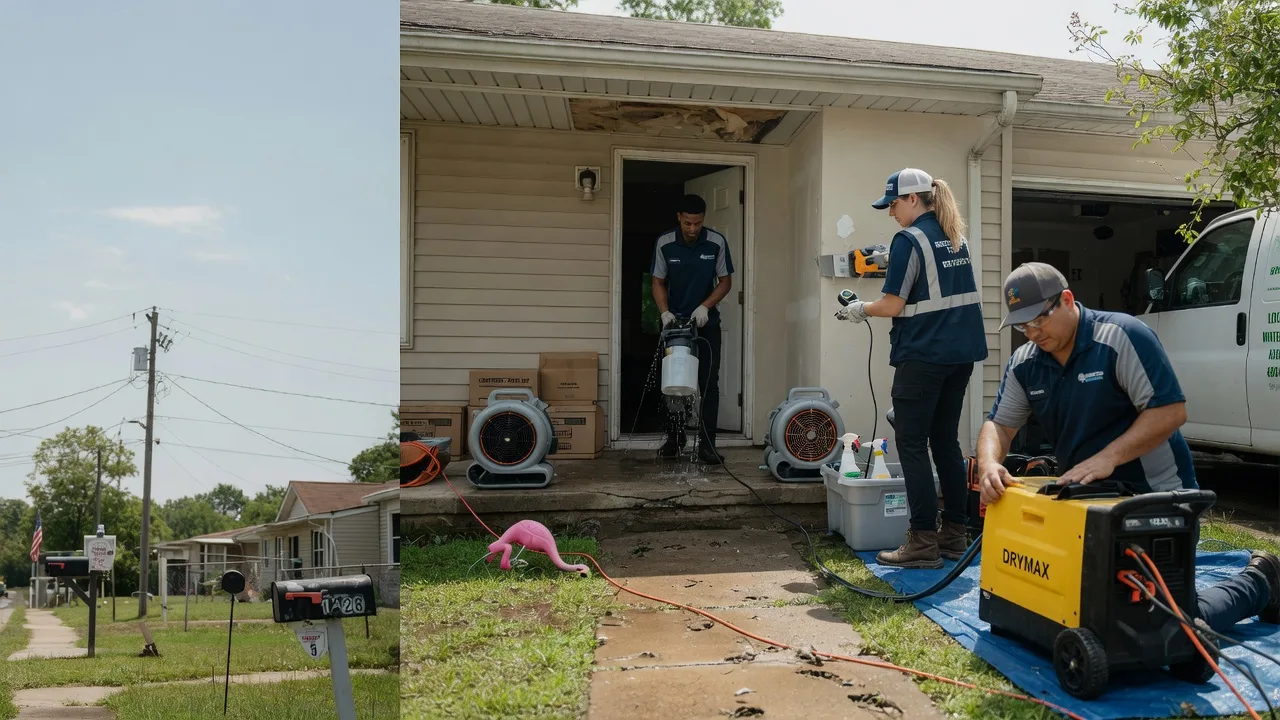 Storm Damage Water Removal in Pasco, WA near me